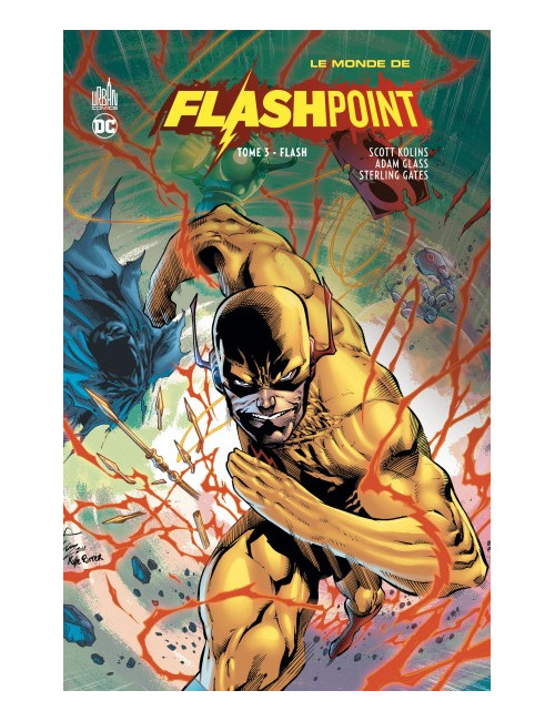 Le Monde de Flashpoint Tome 3 (VF)