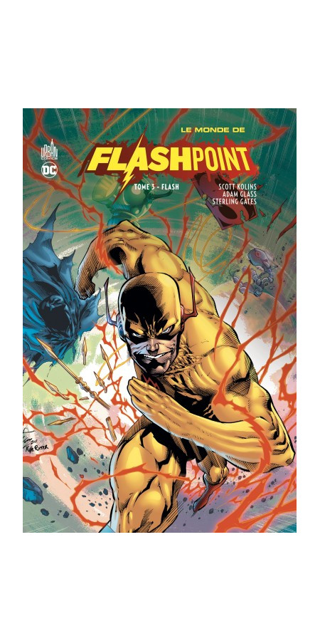 Le Monde de Flashpoint Tome 3 (VF)