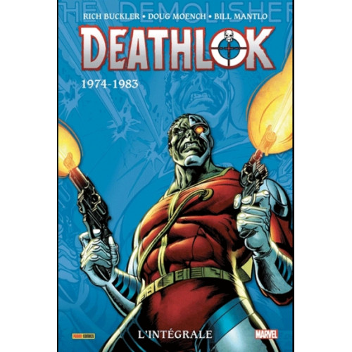 Deathlock : L'intégrale 1974-1983 (Tome 1) (VF)