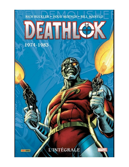 Deathlock : L'intégrale 1974-1983 (Tome 1) (VF)