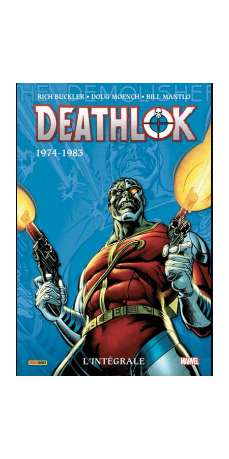 Deathlock : L'intégrale 1974-1983 (Tome 1) (VF)