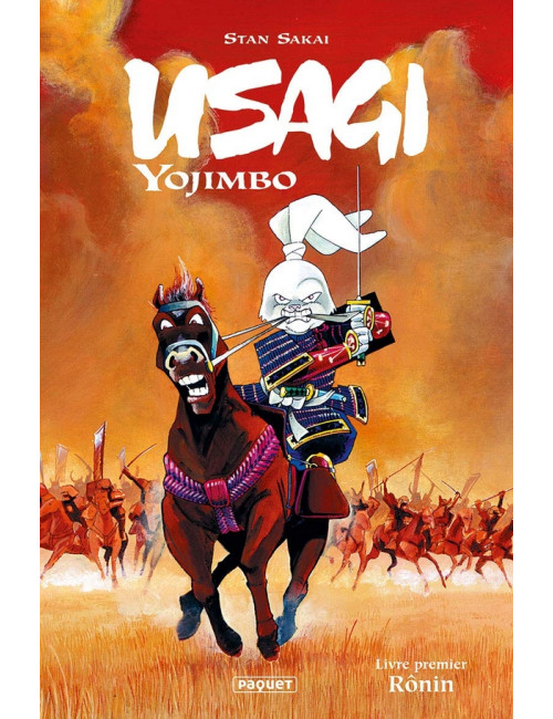 Usagi Yojimbo Comics Tome 1 (VF)