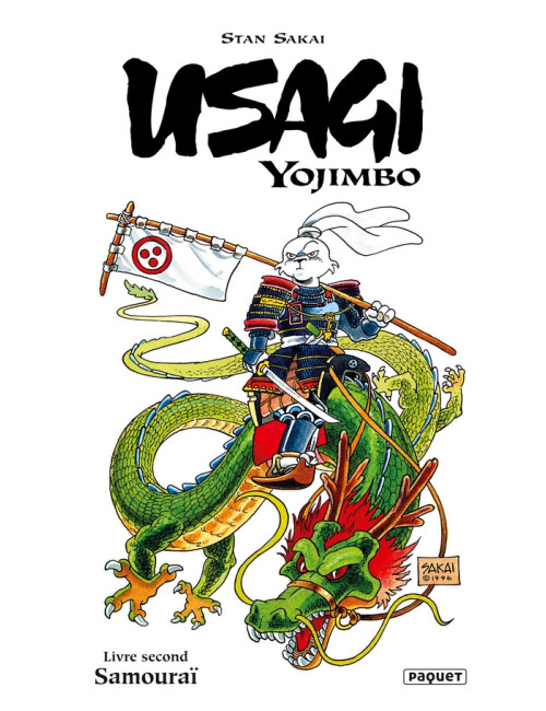 Usagi Yojimbo Comics Tome 2 (VF)