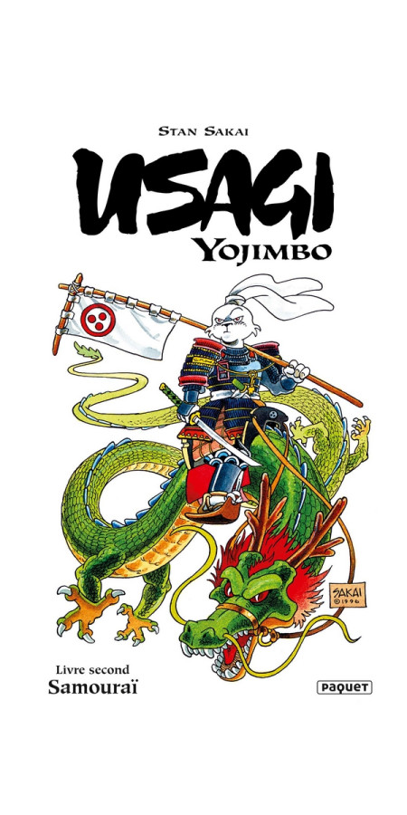 Usagi Yojimbo Comics Tome 2 (VF)