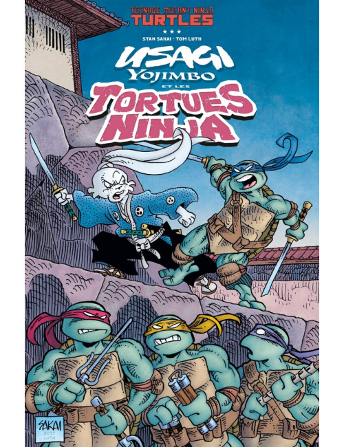 Usagi Yojimbo Tortues Ninja (VF)