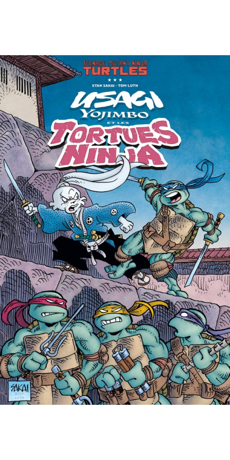 Usagi Yojimbo Tortues Ninja (VF)