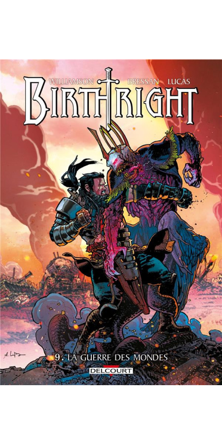 Birthright tome 8 (VF)