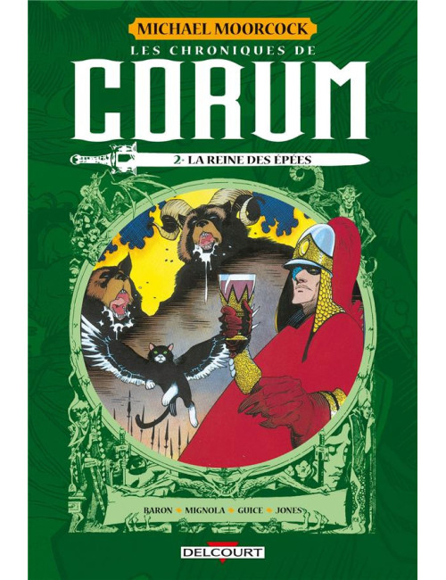 Les Chronique de Corum Tome 1 (VF)