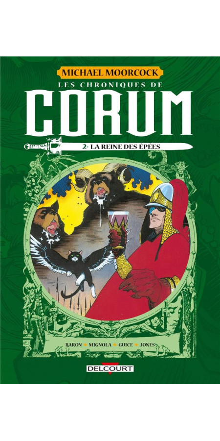 Les Chronique de Corum Tome 1 (VF)