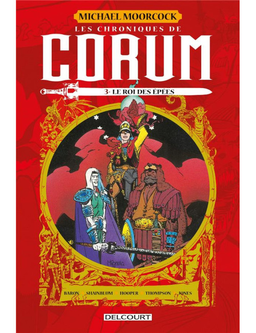 Les Chronique de Corum Tome 2 (VF)