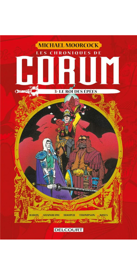 Les Chronique de Corum Tome 2 (VF)