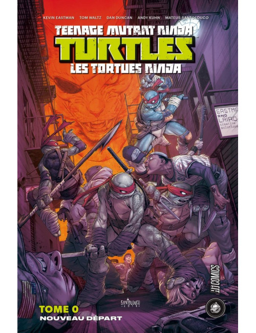 Omnibus Les Tortues Ninja tome 0 - Nouveau Départ (VF) Seconde Edition