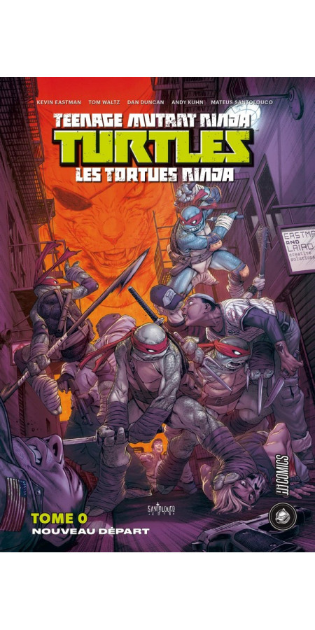 Omnibus Les Tortues Ninja tome 0 - Nouveau Départ (VF) Seconde Edition