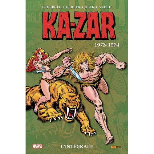 Ka-zar : L'intégrale 1973-1974 (TOME 2) (VF)