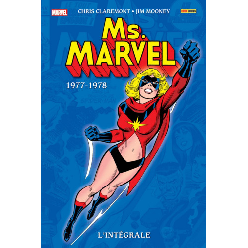 Ms Marvel : L'intégrale 1977-1978 (Tome 1) (VF)