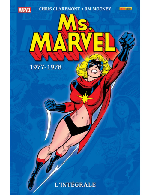 Ms Marvel : L'intégrale 1977-1978 (Tome 1) (VF)