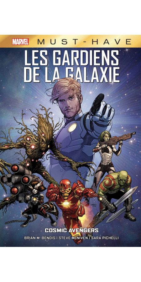 Les Gardiens de la Galaxie: Cosmic Avengers MUST-HAVE (VF)