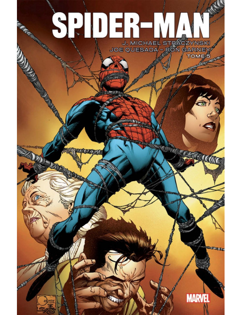 SPIDER-MAN PAR J. M. STRACZYNSKI TOME 5 (VF) - ICONS