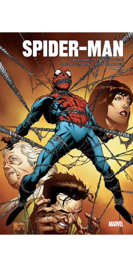 SPIDER-MAN PAR J. M. STRACZYNSKI TOME 5 (VF) - ICONS