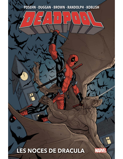 Deadpool : Les noces de Dracula Deluxe (VF)