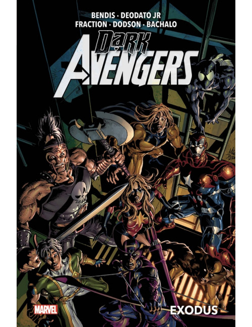 Dark Avengers Tome 2 (VF)