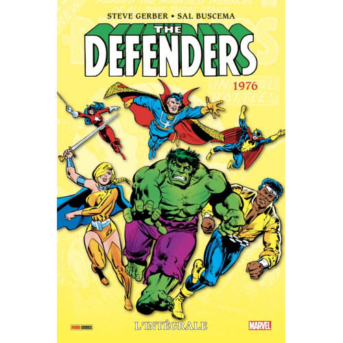 Defenders : L'intégrale 1976 (Tome 5) (VF)