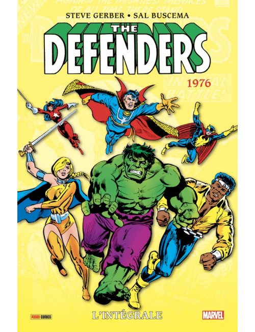 Defenders : L'intégrale 1976 (Tome 5) (VF)