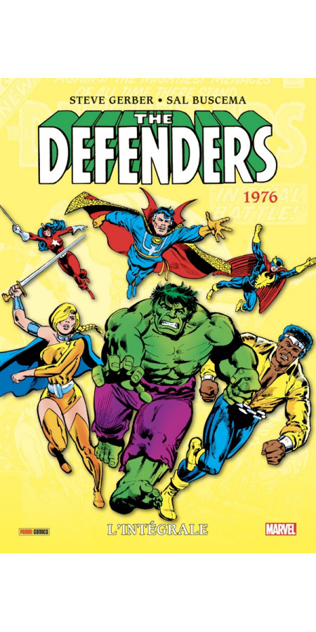 Defenders : L'intégrale 1976 (Tome 5) (VF)