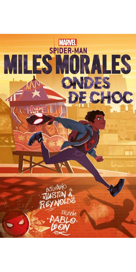 Marvel Next Gen -Miles Morales Ondes de choc (VF)