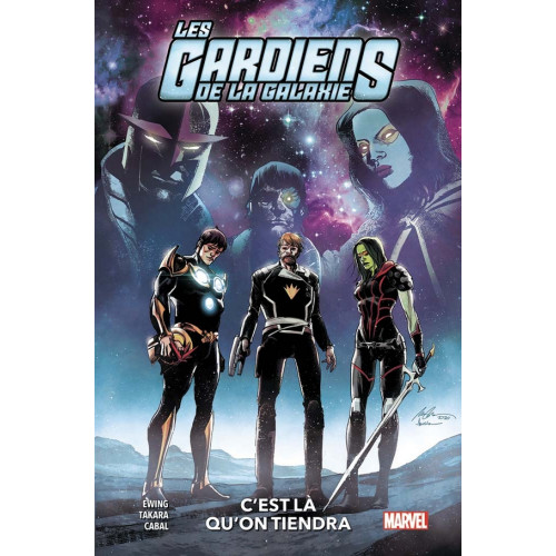 Les gardiens de la Galaxie Tome 2 (VF)