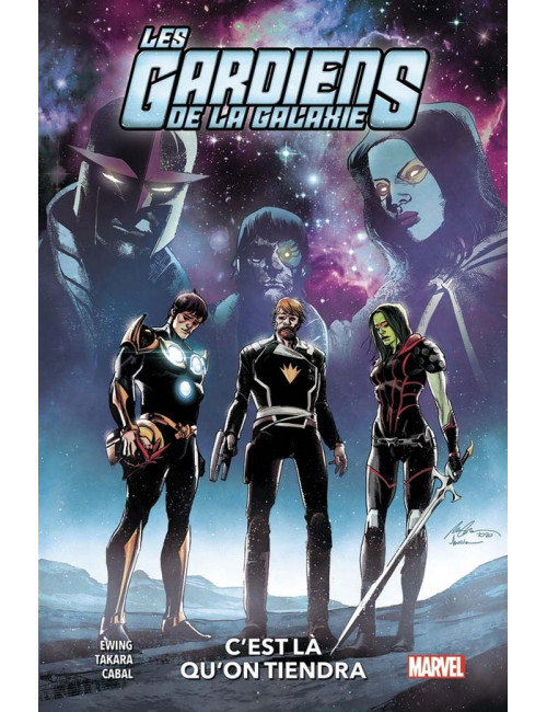 Les gardiens de la Galaxie Tome 2 (VF)