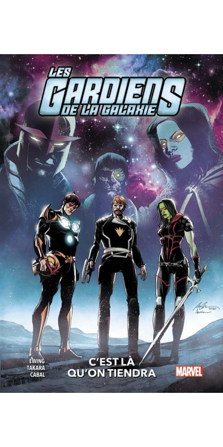 Les gardiens de la Galaxie Tome 2 (VF)