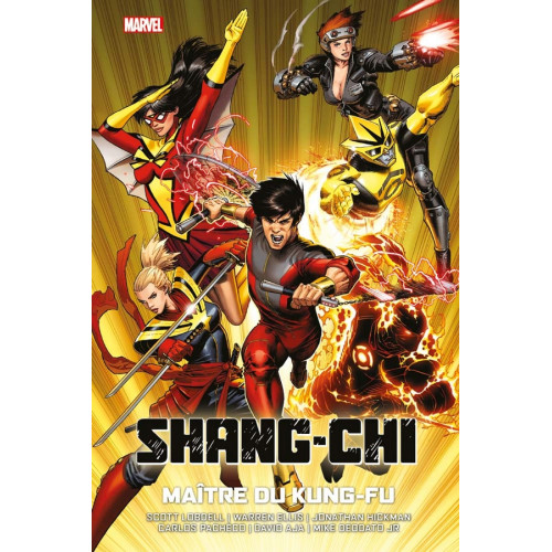 SHANG-CHI MAITRE DU KUNG FU (MAX) (VF)