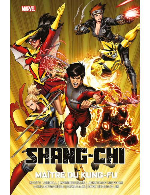 SHANG-CHI MAITRE DU KUNG FU (MAX) (VF)