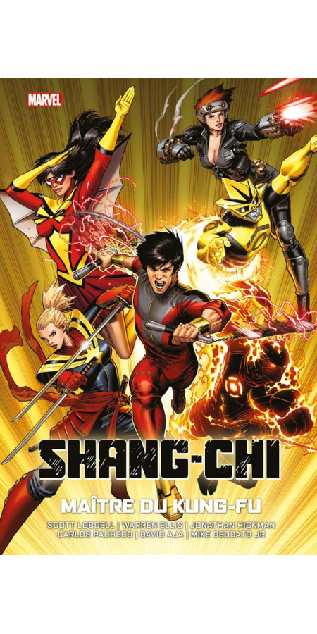 SHANG-CHI MAITRE DU KUNG FU (MAX) (VF)