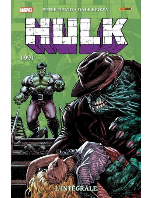 Hulk : L'intégrale 1991 (Tome 6 Nouvelle édition)