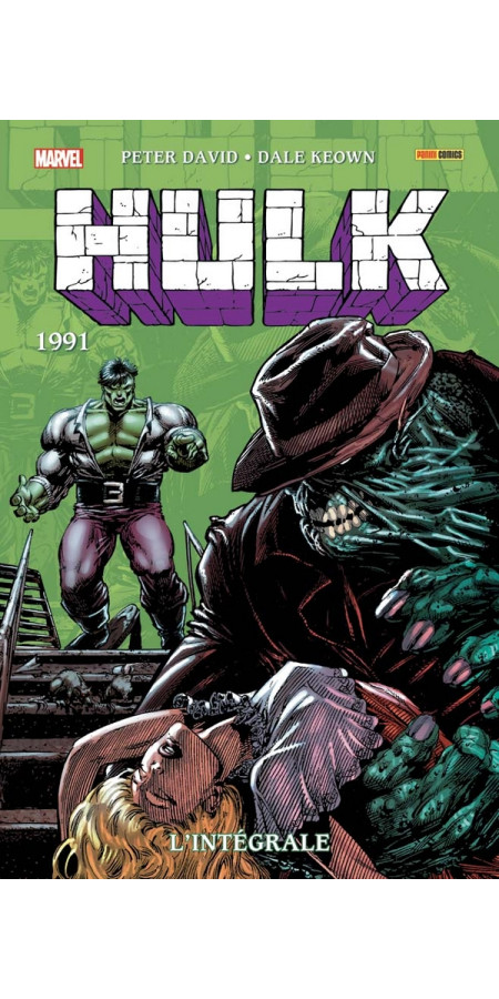 Hulk : L'intégrale 1991 (Tome 6 Nouvelle édition)