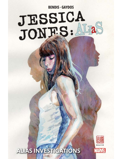 Jessica Jones Alias Deluxe Tome 1 (VF)