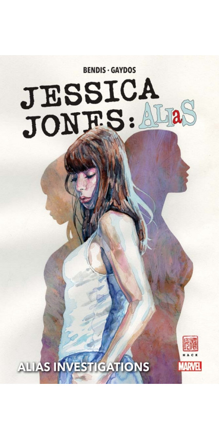 Jessica Jones Alias Deluxe Tome 1 (VF)