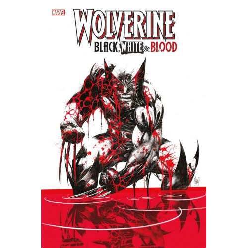 Wolverine Black White & Blood Giant -Size (VF)