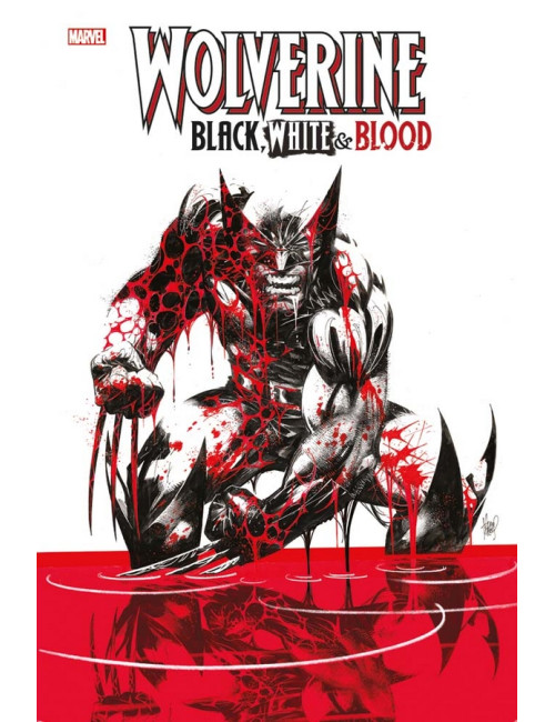 Wolverine Black White & Blood Giant -Size (VF)