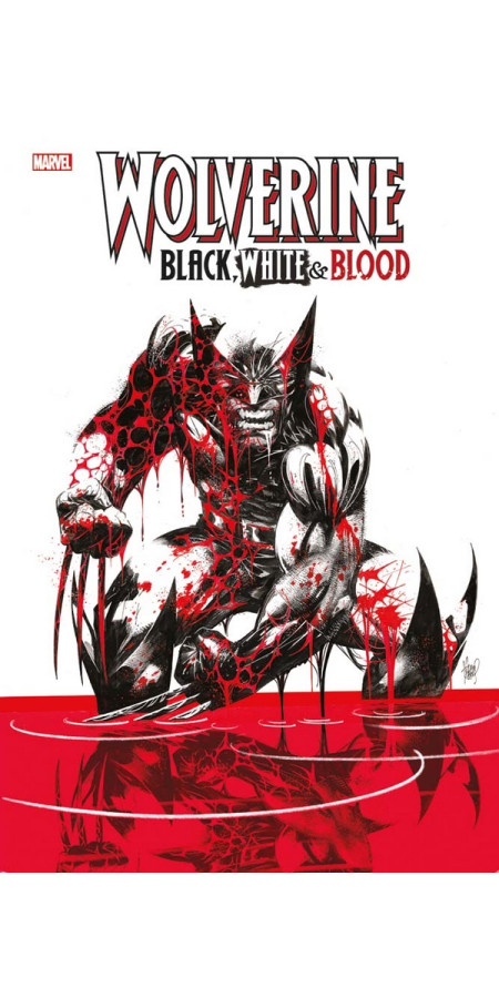 Wolverine Black White & Blood Giant -Size (VF)