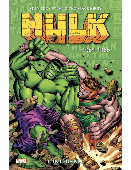 Hulk : L'intégrale 1964-1966 (Tome 2 Nouvelle édition) (VF)