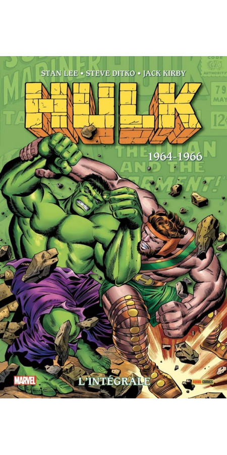 Hulk : L'intégrale 1964-1966 (Tome 2 Nouvelle édition) (VF)