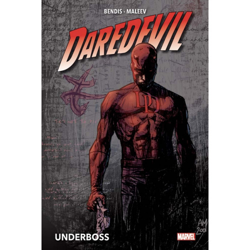 Daredevil Tome 1 Nouvelle Edition Deluxe Bendis Maleev (VF)