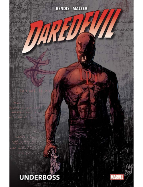 Daredevil Tome 1 Nouvelle Edition Deluxe Bendis Maleev (VF)