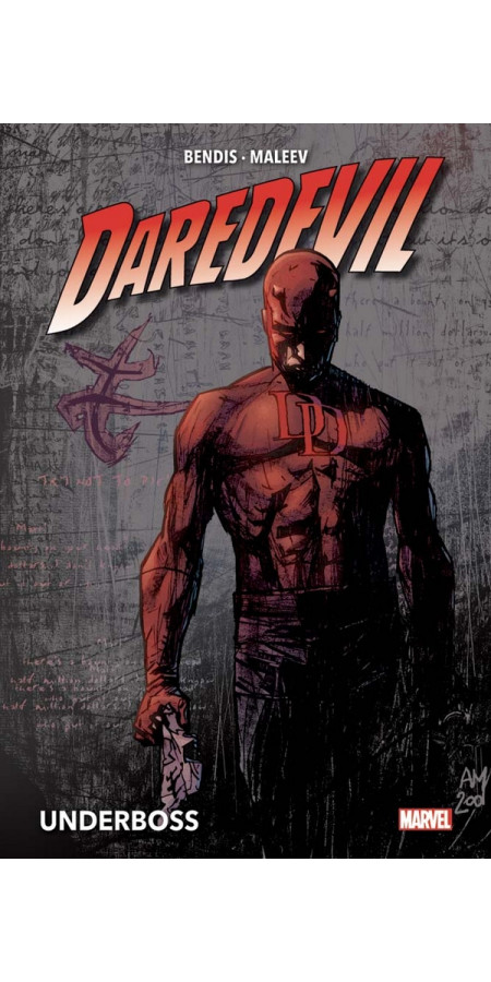 Daredevil Tome 1 Nouvelle Edition Deluxe Bendis Maleev (VF)