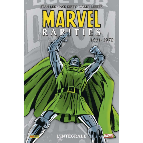 Marvel Rarities : L'intégrale 1964-1971 (Tome 1) (VF)