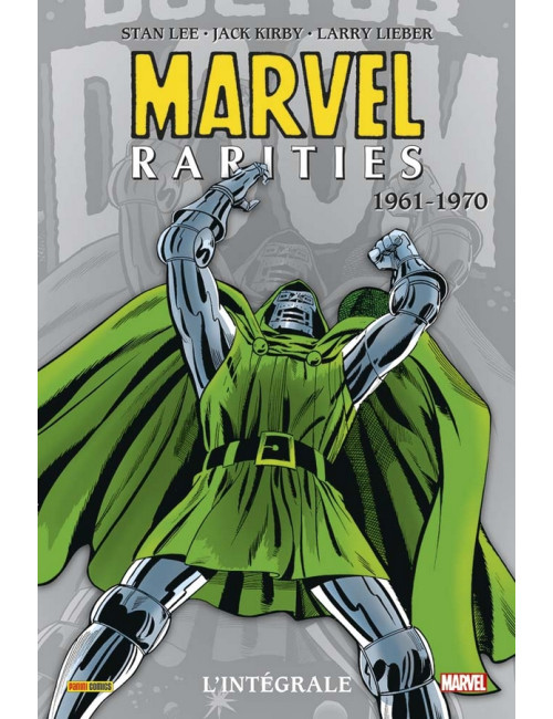 Marvel Rarities : L'intégrale 1964-1971 (Tome 1) (VF)