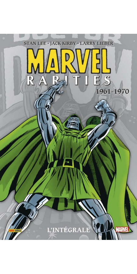 Marvel Rarities : L'intégrale 1964-1971 (Tome 1) (VF)